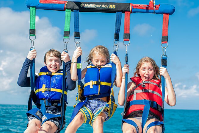 1 Hour Private Parasailing Charter, Grace Bay, Providenciales - A private flight over Grace Bay