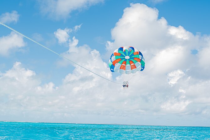 1 Hour Private Parasailing Charter, Grace Bay, Providenciales - Why the private boat changes the experience