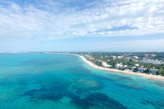 1 Hour Private Parasailing Charter, Grace Bay, Providenciales - What the flight feels like from the boat deck