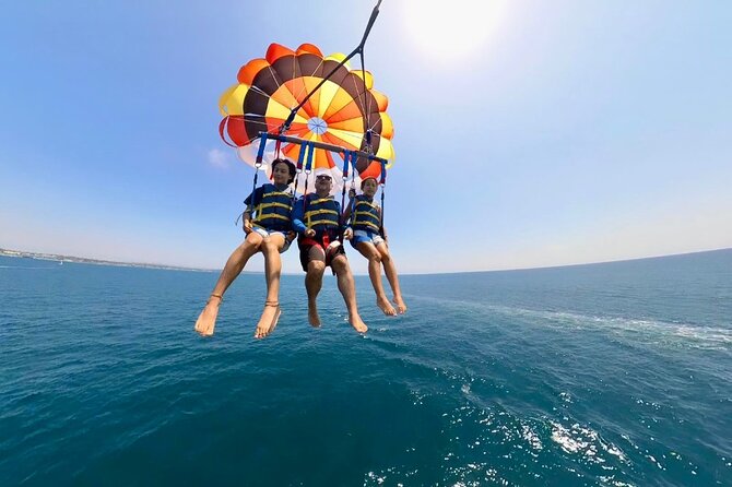 1 Hour Shared Parasailing Adventure in Oceanside - Getting ready at Oceanside Harbor