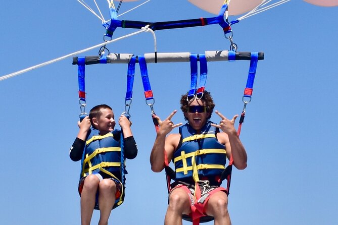 1 Hour Shared Parasailing Adventure in Oceanside - Weather and cancellation details to know