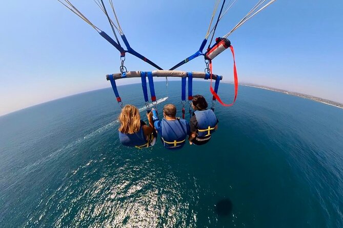 1 Hour Shared Parasailing Adventure in Oceanside - The boat ride sets the pace