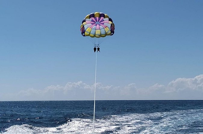 15-minute Private Parasailing Experience in Cozumel - Safety, weather, and the crew’s approach