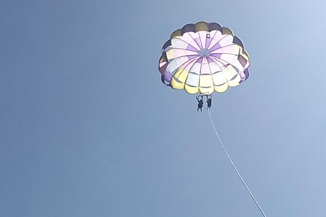 15-minute Private Parasailing Experience in Cozumel - A good fit for families, couples, and cautious beginners