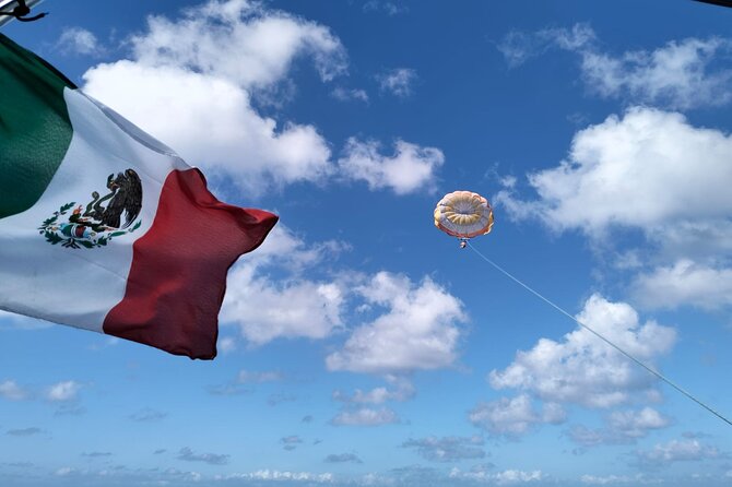 15-minute Private Parasailing Experience in Cozumel - Getting to Marina Caleta and planning your day