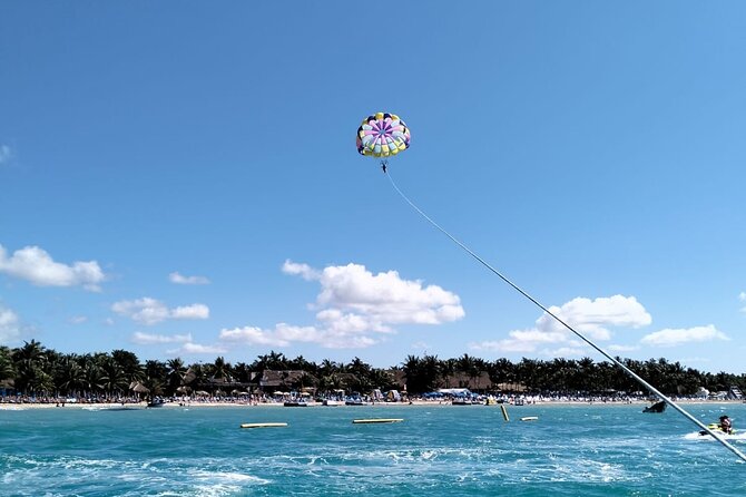 15-minute Private Parasailing Experience in Cozumel - Booking timing and cancellation protection