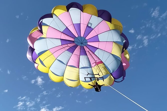 15-minute Private Parasailing Experience in Cozumel - The launch is more peaceful than dramatic