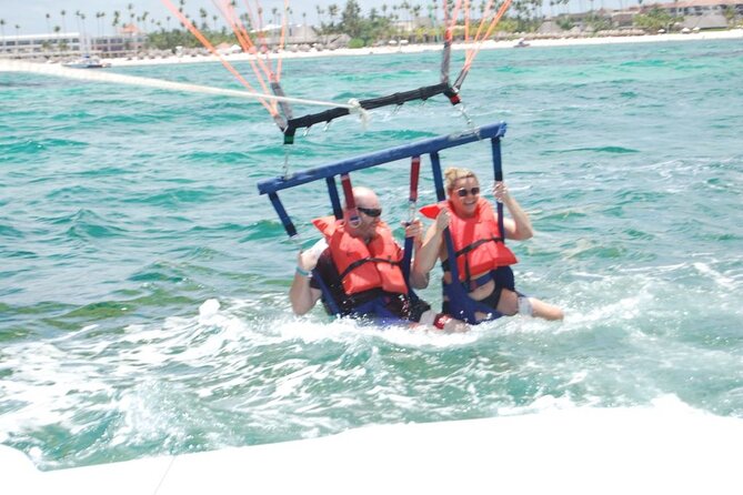 15 Minutes Parasailing in Punta Cana - The Speedboat Ride Along the Coast