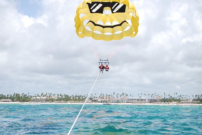 15 Minutes Parasailing in Punta Cana - The Launch and Short Flight