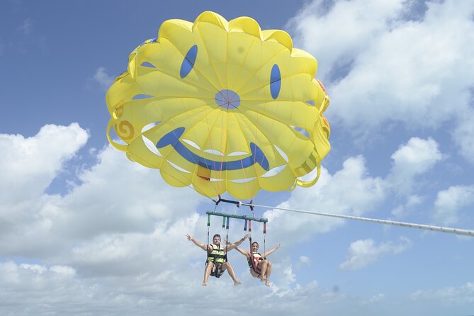 2 in 1 Parasail Cancun and Jet ski - Timing, organization, and the real value