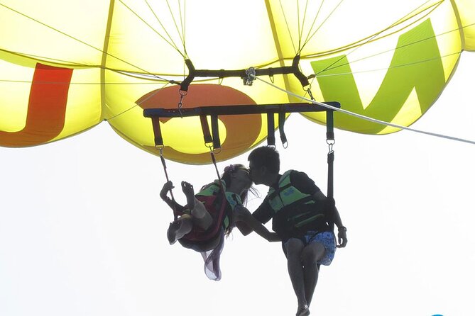 2 in 1 Parasailing and Jet Sky Tour in Cancun - Pickup, meeting point, and the waiting problem