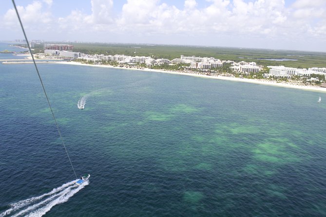 2 in 1 Parasailing and Jet Sky Tour in Cancun - The extra fees and photo question