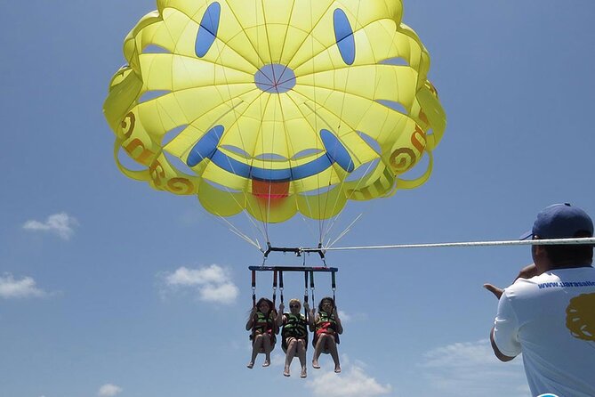 2 in 1 Parasailing and Jet Sky Tour in Cancun - Who will get the best value