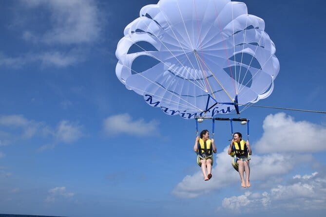 200m Parasailing Experience in Okinawa depart from Ginowan Marina - Key points to know before you book