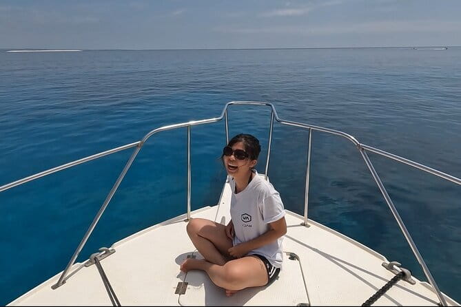 200m Parasailing Experience in Okinawa depart from Ginowan Marina - The 200-meter flight