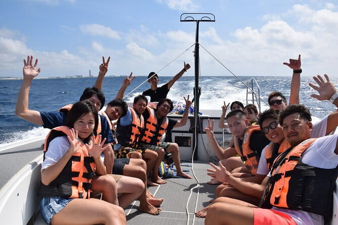 200m Parasailing Experience in Okinawa depart from Ginowan Marina - Why the boat ride adds value