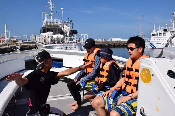 200m Parasailing Experience in Okinawa depart from Ginowan Marina - What happens before the launch