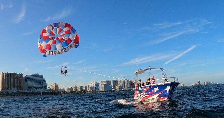 90-Minute Parasailing Adventure in Anna Maria Island, FL - From Bradenton Beach Marina to open Gulf views