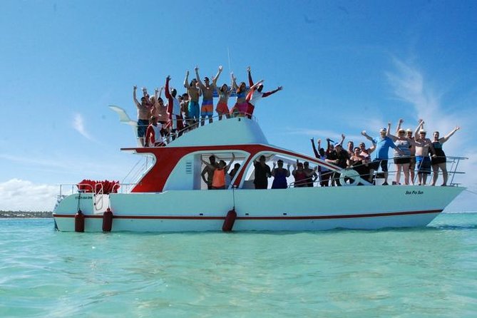 Adventure Combo: Party Boat Cruise & Parasailing - Key points at a glance