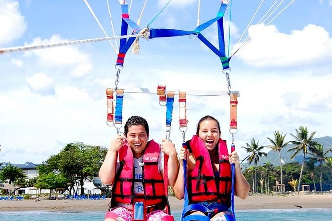 Adventure Combo: Party Boat Cruise & Parasailing - A two-part Punta Cana outing