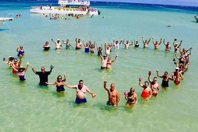Adventure Combo: Party Boat Cruise & Parasailing - Group size, timing, and pickup details