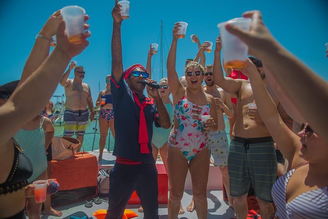 Adventure Combo: Party Boat Cruise & Parasailing - Who will enjoy this most