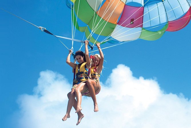 Adventure Parasailing Fly High Experience - Hurghada - What the Hurghada parasailing flight is really like