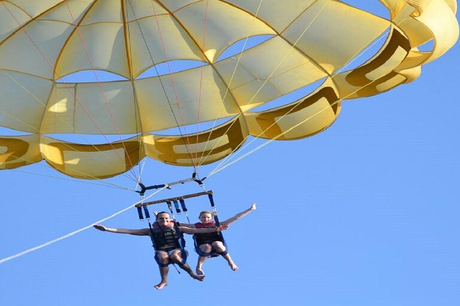 Adventure Parasailing Fly High Experience - Hurghada - Who will enjoy this most