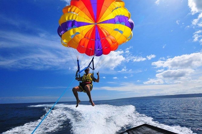 Adventure Parasailing Fly High Experience - Hurghada - The speedboat ride and launch from Hurghada
