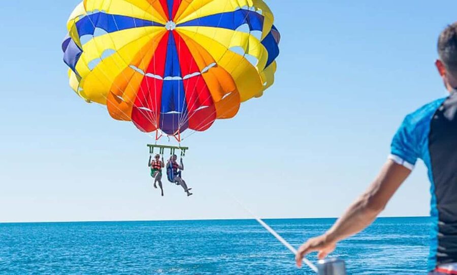 Alanya: Parasailing Adventure - Key points at a glance