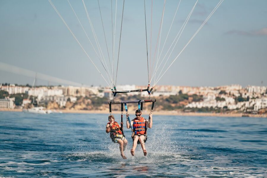 Albufeira: Parasailing Boat Trip - Takeoff, Height, and the Feeling of Flight