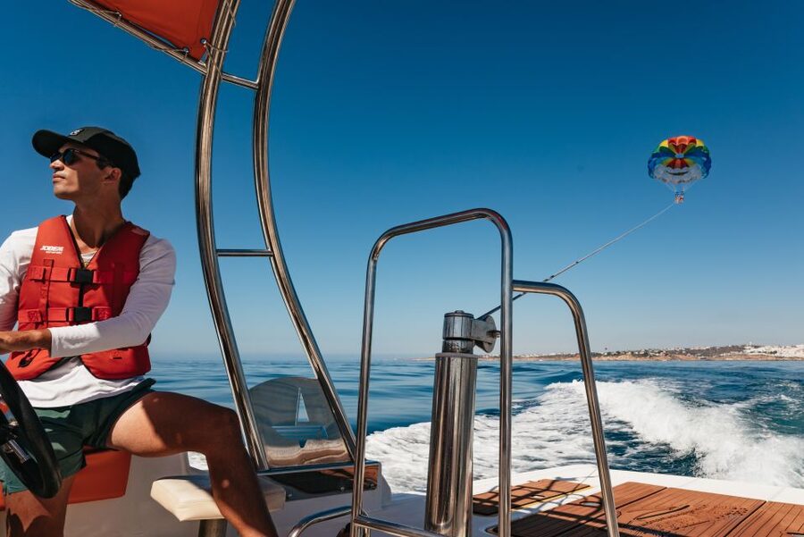 Albufeira: Parasailing Boat Trip - What the $41 Price Gets You