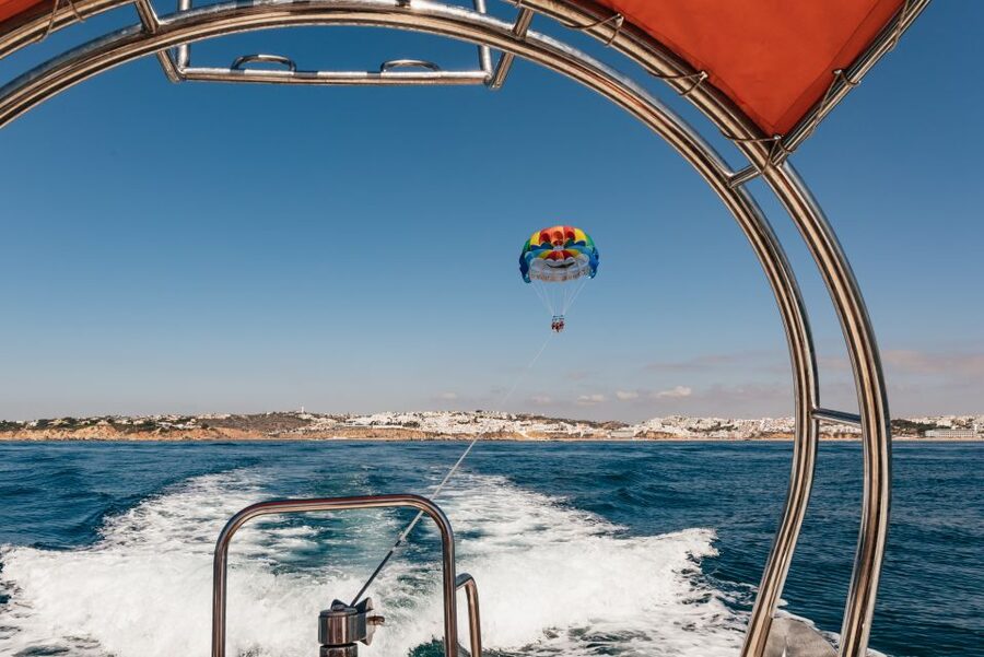 Albufeira: Parasailing Boat Trip - Should You Book the Parasailing Boat Trip?