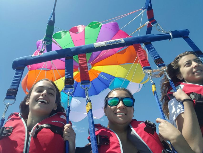 Alicante: Boat Trip and Parasailing Experience with Drink - A gentle thrill rather than a rough ride