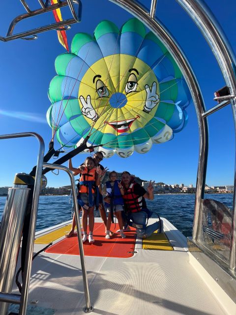 Alicante: Parasailing and Boat Ride - A realistic look at the experience