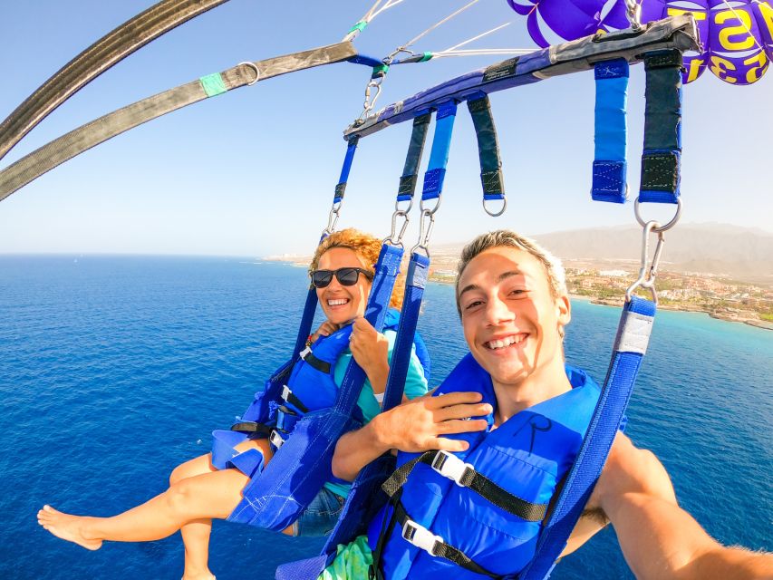 Amalfi Coast: Parasailing Flight Adventure - A 15-minute flight with a grand Amalfi view