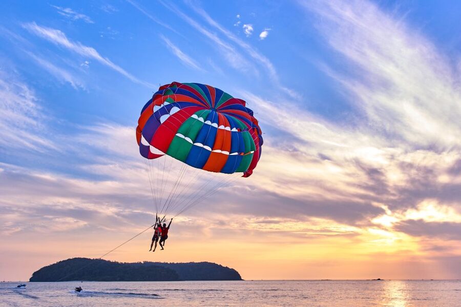 Amalfi Coast: Parasailing Flight Adventure - The boat ride and coastal views