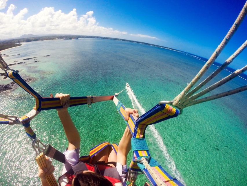 Amalfi Coast: Parasailing Flight Adventure - Why the dry landing matters