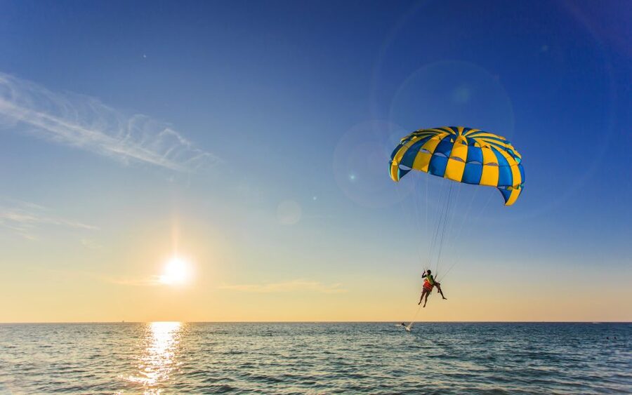 Amalfi Coast: Parasailing Flight Adventure - Finding the Darsena pier in Amalfi