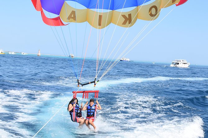 Amazing Parasailing Experience - Meeting at 36 Sheraton Road at noon