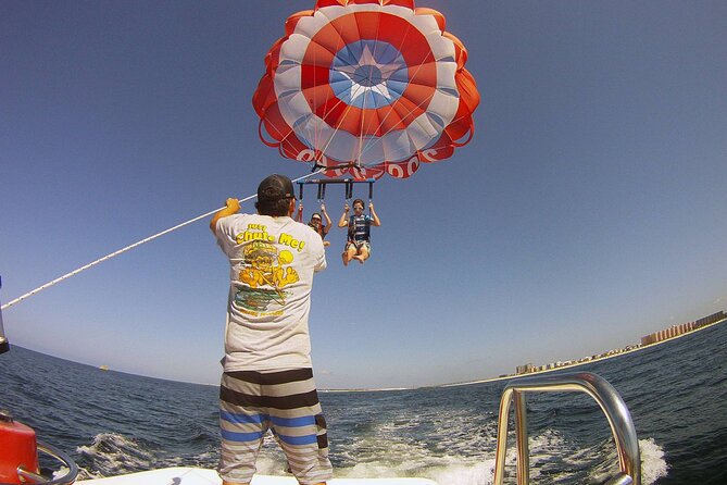 Amazing Parasailing Trip in Hurghada Including Transfers - Key points before you book