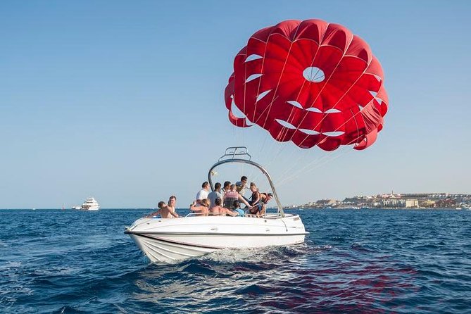 Amazing Parasailing Trip in Hurghada Including Transfers - Timing, group size, and practical planning