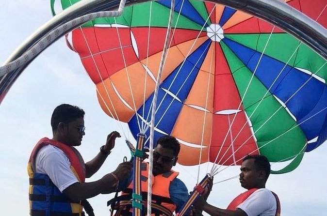 Andaman FlyAir Parasailing - What makes the one-hour format useful