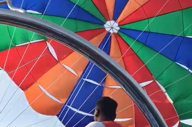 Andaman FlyAir Parasailing - Choosing a morning, afternoon, or evening slot