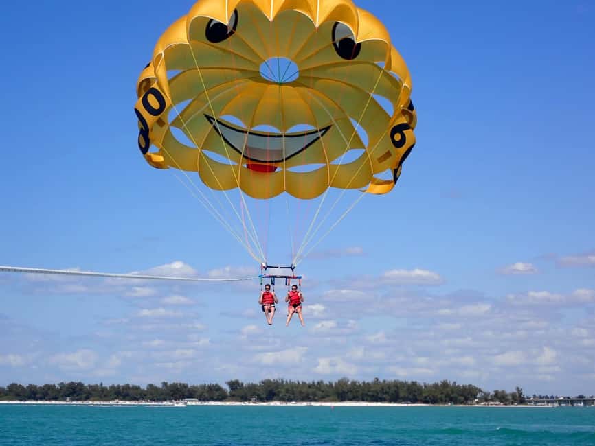 Anna Maria Island & Bradenton Beach Parasailing Tour - Key points to know before you fly