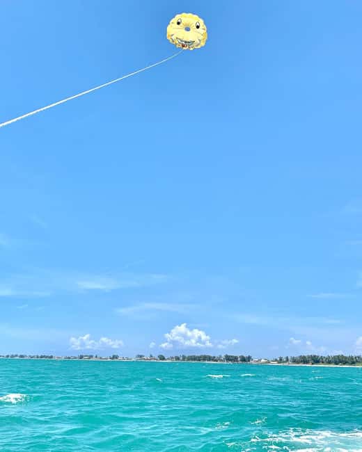 Anna Maria Island & Bradenton Beach Parasailing Tour - Taking off from Bradenton Beach