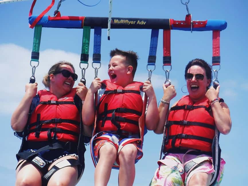 Anna Maria Island & Bradenton Beach Parasailing Tour - Seeing Anna Maria Island from 400 feet