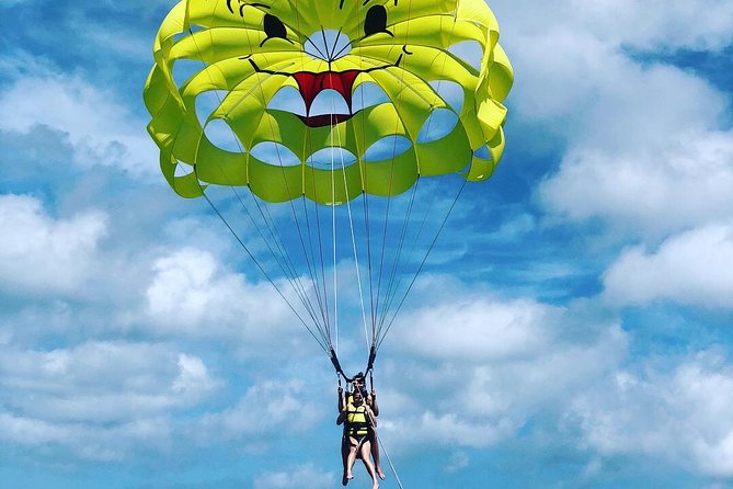 Aruba Parasailing with Unparalleled Views - Is $70 a fair price?