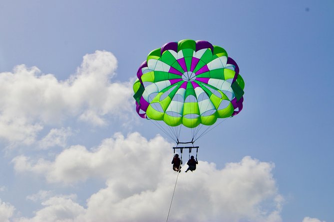 Aruba Parasailing with Unparalleled Views - Who will enjoy this most