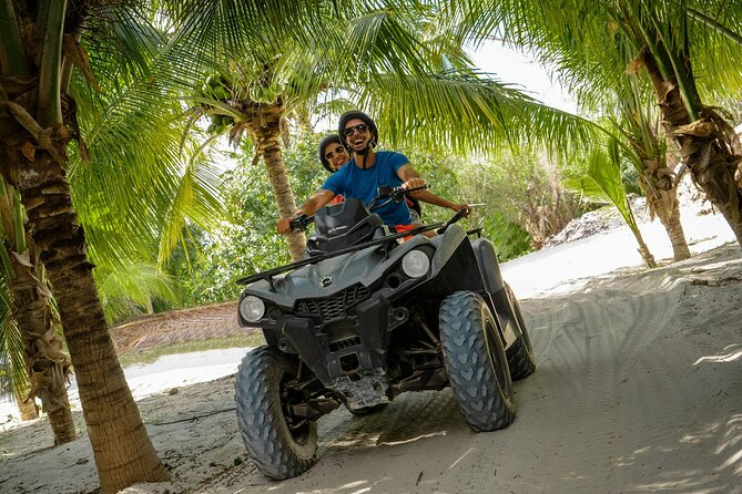 ATV with Speedboat, Waverunner, or Parasailing - Two hours of engines, sand, and sea